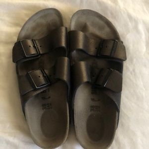 Gray Birkenstock’s size 38